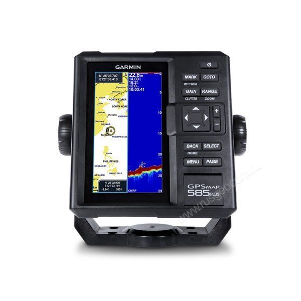 Картплоттер с эхолотом Garmin GPSMAP 585 Plus с трансдьюсером GT20-TM