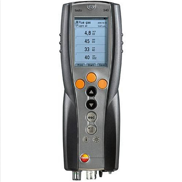 Комплект Testo 340 (O2, CO, NO, NO2)