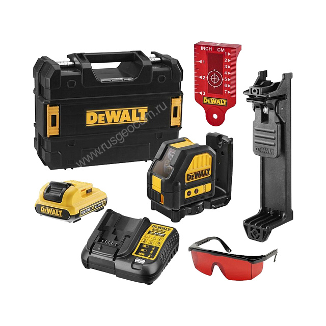 Лазерный уровень DEWALT DCE088D1R