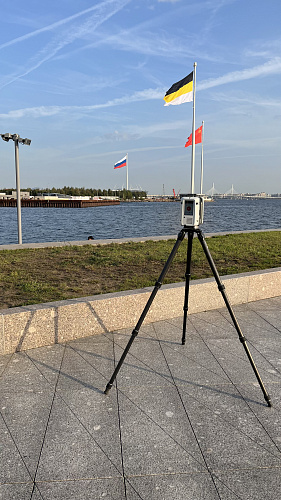 Leica RTC360 - наземный лазерный сканер