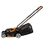 Аккумуляторная газонокосилка WORX WG730E 20В