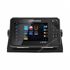 Картплоттер с эхолотом Lowrance HDS-7 LIVE No Transducer ROW