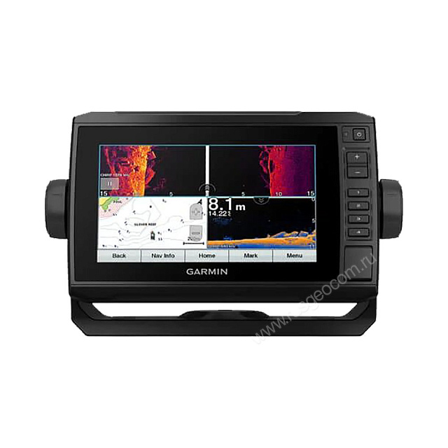 Картплоттер с эхолотом Garmin Echomap UHD 72sv с датчиком GT56UHD-TM