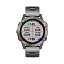 Garmin Fenix 6 Sapphire титановый с титановым браслетом