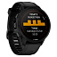 умные Часы Garmin Forerunner 955 Solar с черным ремешком