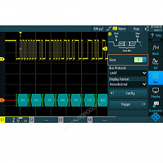 Опция синхронизации и декодирования последовательных шин данных UART/RS232 Rohde   Schwarz RTA-K2