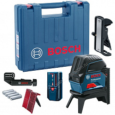 Комплектация лазерного уровня BOSCH GCL 2-50