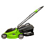 газонокосилка Greenworks GLM1232