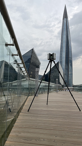 Leica RTC360 - наземный лазерный сканер