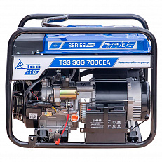Бензиногенератор TSS SGG 7000E3A