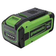 Greenworks GD40SS2, 40V с АКБ 8 А.ч. + ЗУ 4А двойное