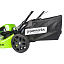 Greenworks GD60LM46HPK5 бесщеточная, 60V с АКБ 5 Ач + ЗУ