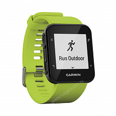 часы Garmin Forerunner 35 светло-зеленые