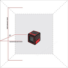 ADA Cube Professional Edition с калибровкой - лазерный нивелир