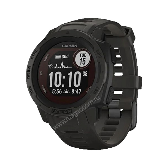 Часы Garmin Instinct Solar Graphite