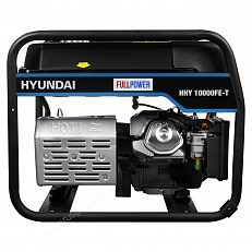 Бензогенератор Hyundai HHY 10000FE-T