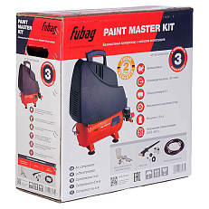 FUBAG PAINT MASTER KIT + 3 предмета упаковка