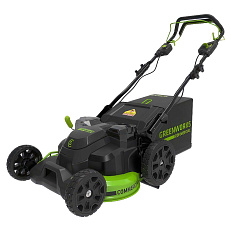 Аккумуляторная газонокосилка Greenworks TwinForce GC82LM61S 82V