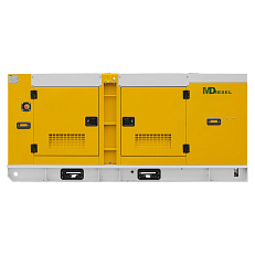 MitsuDiesel МД АД-100С-Т400-1РКМ29 в шумозащитном кожухе - дизельный генератор