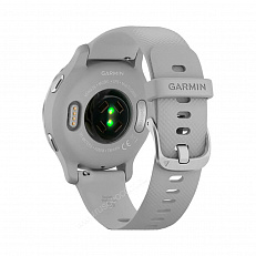 Часы для бега Garmin Venu 2S серебристые