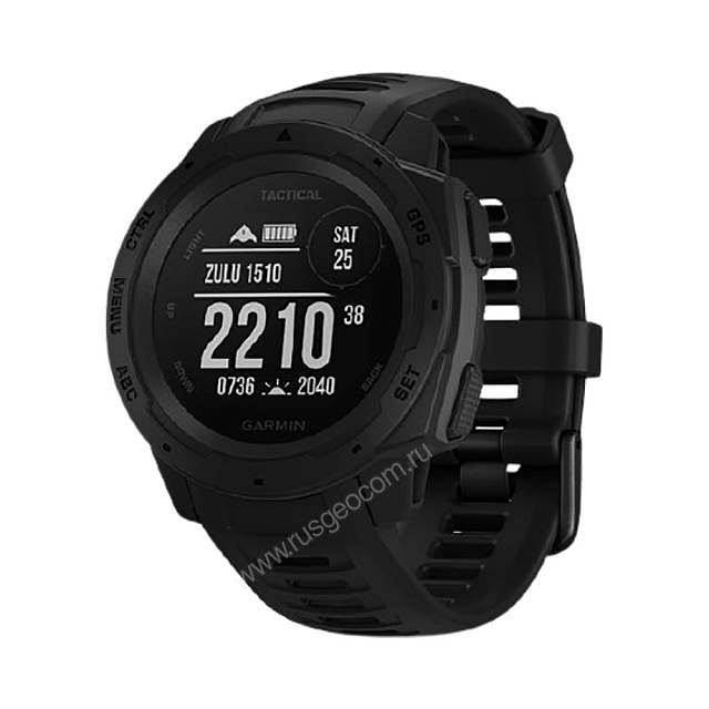 Часы Garmin Instinct Tactical черный черные