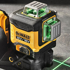 DEWALT DCE089D1G18 с калибровкой - лазерный нивелир