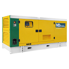 MitsuDiesel МД АД-150С-Т400-1РКМ29 в шумозащитном кожухе - дизельный генератор
