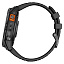 Garmin Fenix 7 PRO Solar Edition серый корпус и черным ремешком