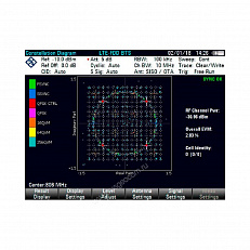 Опция расширенного анализа нисходящих сигналов LTE FDD Rohde   Schwarz FSH-K50E