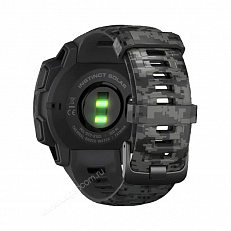 умные Часы Garmin Instinct Solar Camo Graphite