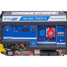 Бензиногенератор TSS SGG 7500Е3A