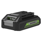 Greenworks G24B2 24V 2 А.ч - аккумулятор