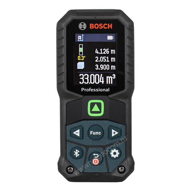 Лазерный дальномер Bosch GLM 50-27 CG Professional (0.601.072.U01) зелёный