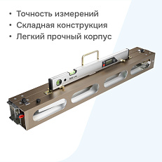 Дорожная рейка РДУ КОНДОР-Э с поверкой + дорожное колесо RGK Q64 с поверкой