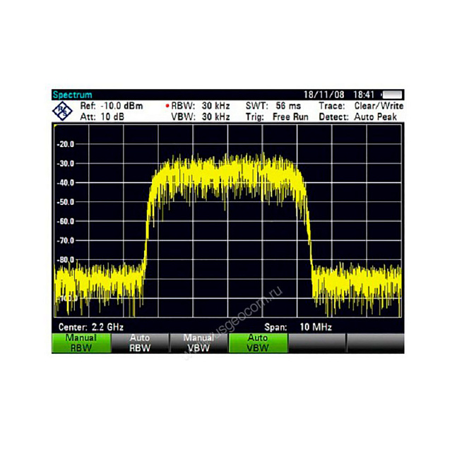 Опция приложение для измерения в рамках спектрального анализа Rohde   Schwarz ZPH-K1