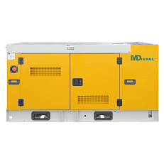 MitsuDiesel МД АД-24С-Т400-1РКМ29 в шумозащитном кожухе - дизельный генератор