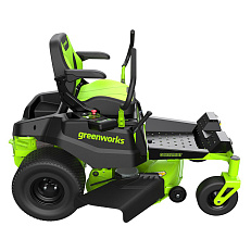 Greenworks GC82ZT107 82V (107 см) - райдер с нулевым радиусом разворота бесщеточный аккумуляторный с 6хАКБ 8 Ач + ЗУ G82CT6