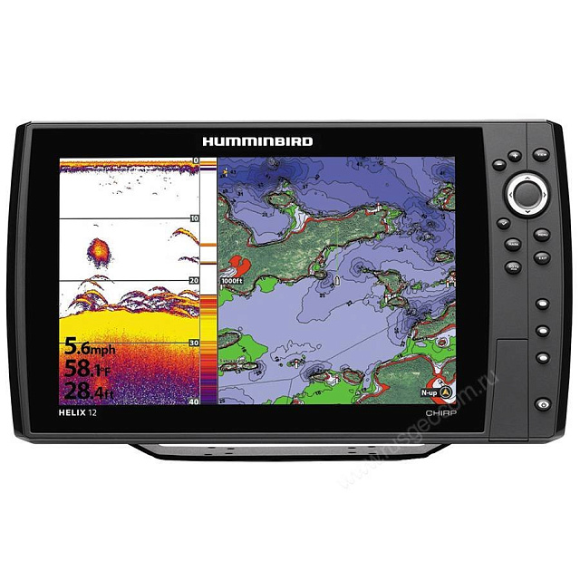 Эхолот Humminbird HELIX 12X Chirp SI GPS