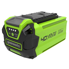 Greenworks GD40SS бесщеточный, 40V с АКБ 2 Ач USB без ЗУ