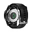 Garmin Fenix 5S серебристые с черным ремешком