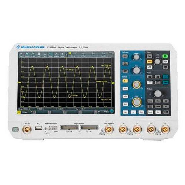 Цифровой осциллограф Rohde   Schwarz RTB2K-204