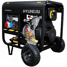генератор Hyundai DHY 6000LE-3