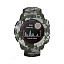 Часы для бега Garmin Instinct Solar Camo Lichen