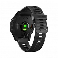 спортивные Часы Garmin Forerunner 945 черные с чёрным ремешком