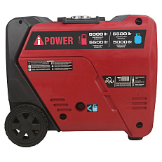 A-iPower A6000LiGS - инверторный гибридный генератор