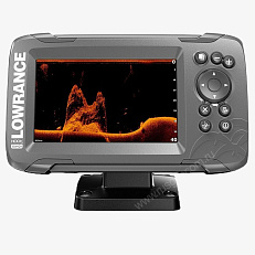 Lowrance HOOK2-5x GPS SplitShot - эхолот