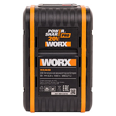 WORX WA3648 20В аккум