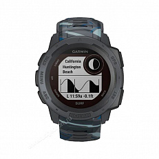 gps Часы Garmin Instinct Solar Surf Pipeline