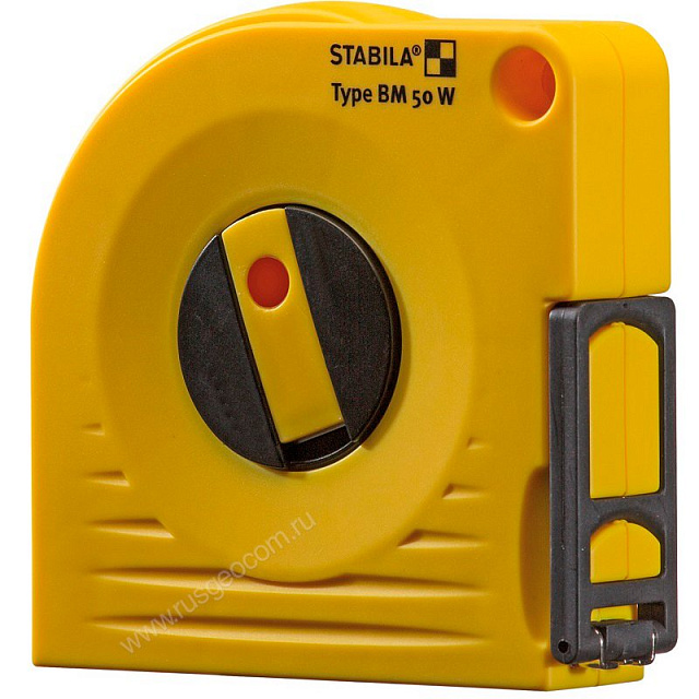 Измерительная рулетка Stabila BM 50 (W) 10 м