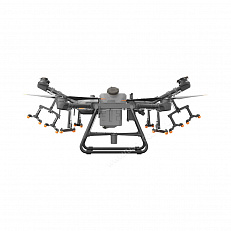 Комплект квадрокоптер DJI Agras T30 + 2 АКБ + ЗУ в работе